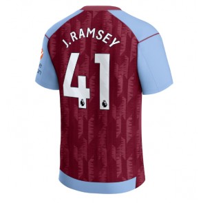 Aston Villa Jacob Ramsey #41 Replika Hjemmebanetrøje 2023-24 Kortærmet